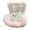 B-672 Pink, variant on B-672 Yellow Doll Car Seat Accessory With Soft Furry Cushion Vent Clip Desktop Stand Cute Ornament For Fans Collectors #g31f7