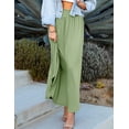 thumbnail image 2 of Doublju Women's Smocked Waist Band Maxi Skirt, 2 of 5