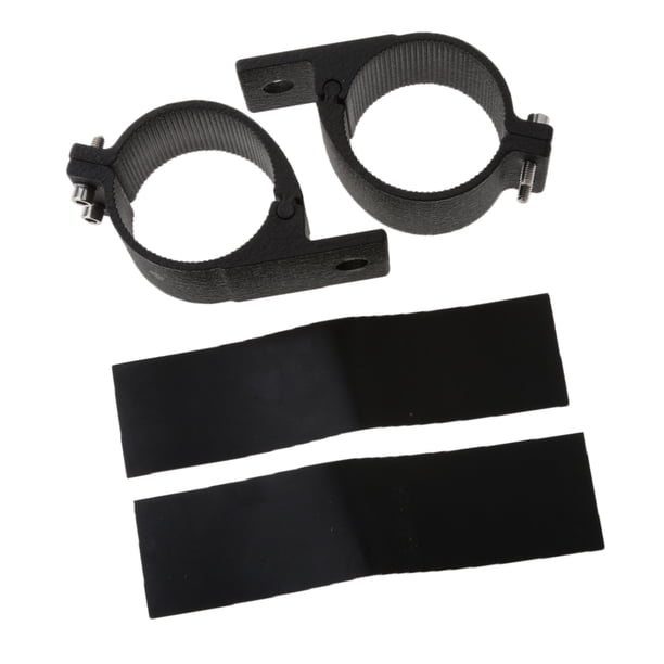 2x Abrazaderas de Soporte de lámpara de , Abrazaderas de Soporte de lámpara de Barra de Toro de .8 "para Automóviles ATV Yotijar Abrazadera de la luz del trabajo de la barra del rodillo