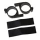 thumbnail image 1 of 2x Abrazaderas de Soporte de lámpara de , Abrazaderas de Soporte de lámpara de Barra de Toro de .8 "para Automóviles ATV Yotijar Abrazadera de la luz del trabajo de la barra del rodillo, 1 of 10