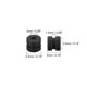 thumbnail image 2 of RC Anti Vibración Goma Bolas para RC F4 F7 Vuelo Control RC Dron Accessorios M2x4mm (Negro), Paquete de 12, 2 of 6