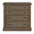 thumbnail image 2 of Homestyles Mountain Lodge Wood Chest in Gray, 2 of 17