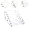 thumbnail image 6 of Vaveren 2 Pieces Acrylic Lipstick Holder Clear Shop Acrylic Nail Polish Display Rack 7 Tier, 6 of 8
