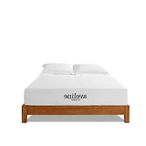 10inch Mattress, Memory Foam, King Size, White, Fabric, Bedroom, Modern Contemporary HB35138