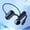 Black, variant on Bone Conduction Headphones Bluetooth Stereo Wireless Earphones Built-in Noise-canceling Mic Open-Ear Sport Headsets for Running Cycling Yoga Hiking
