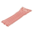 thumbnail image 3 of (3 pack) Bluescape Pink Transparent Air Mat, Inflatable Pool Float, Age 14 & up, Unisex, 3 of 8
