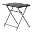 thumbnail image 1 of Mesa Personal Plegable Lifetime 75 cm 80623 Negro, 1 of 6
