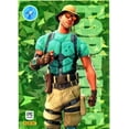 thumbnail image 1 of Fortnite 2021 Series 3 Marino Cracked Ice Trading Card #61 (Rare Outfit) (Panini), 1 of 1