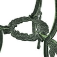thumbnail image 3 of vidaXL 3 Piece Bistro Set Cast Aluminium Green, 3 of 5