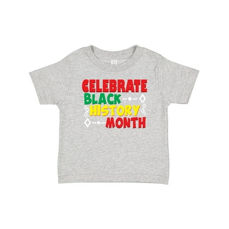 

Inktastic Black History Month Celebration Gift Baby Boy or Baby Girl T-Shirt