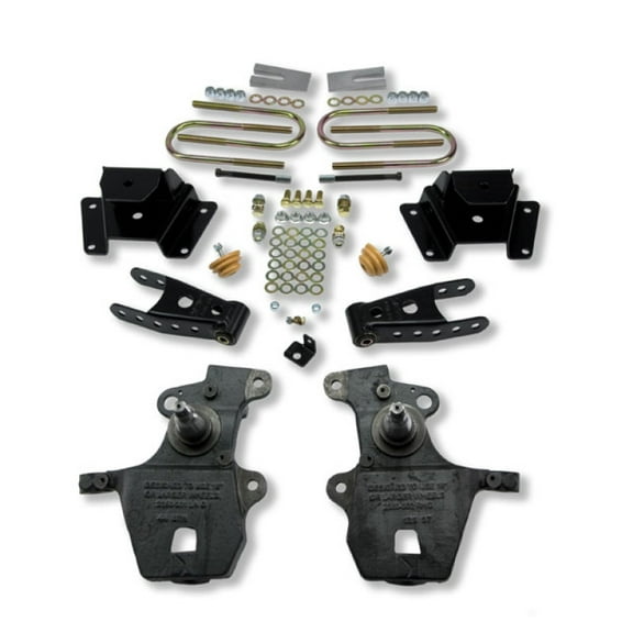 Belltech LOWERING KIT W/O SHOCKS