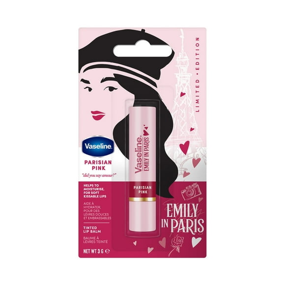 Balsamo labial vaseline parisian pink emily
