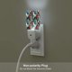 thumbnail image 5 of Balery Parrot Luz Nocturna LED con Sensor Automático, Enchufe con Sensor Crepuscular, Luz Suave de 0.5W para Dormitorio, Pasillo, Baño-EU, 5 of 7