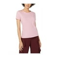 thumbnail image 1 of bar III T-Shirt Basique Découpé pour Femmes eveningmauve 2TG, 1 of 1