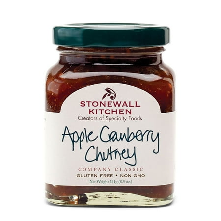 Stonewall Kitchen Apple Cranberry Chutney, 8.5 oz