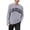Grey, variant on Shirts for Men Graphic Tees Fall Winter 3D Digital Funny Letter Printed Long Sleeve Casual Fashion Tops Mens Tees Black L