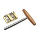 thumbnail image 3 of Juego de escariadores para afinar violines, escariador de clavijas para violín, herramientas de luthier, herramienta para hacer violines oro, 3 of 9