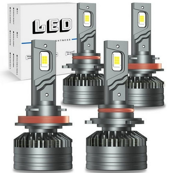 H11 9005 Headlights COMBO LED Bulbs High Low Beam for 2006-2015 Lexus RX450H