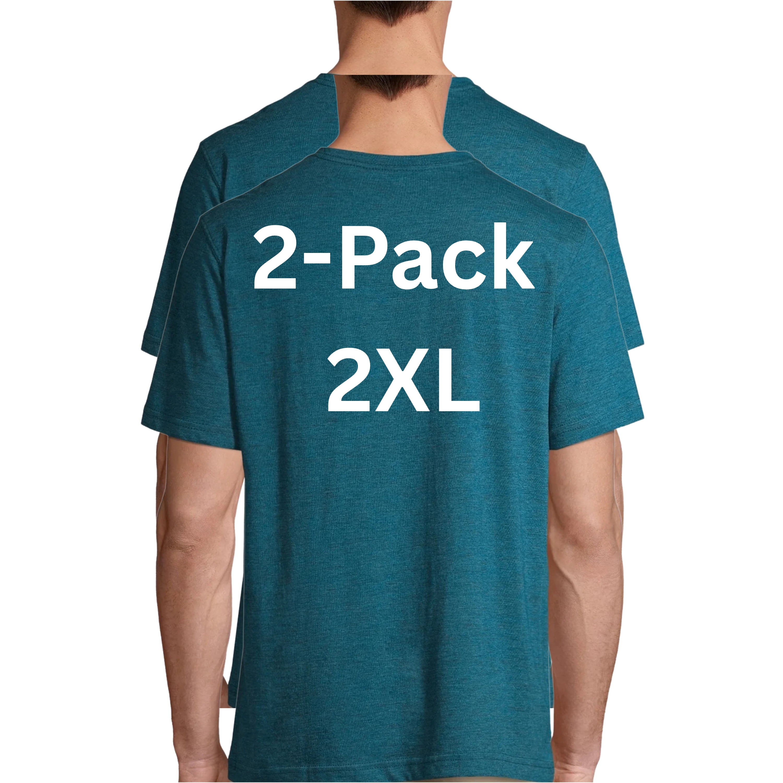 Arizona Jean Co. Men's & Boys' Soft Cotton Blend V-Neck T-Shirts