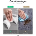 thumbnail image 1 of Rush Soft diatom mud absorbent floor mat non-slip bathroom foot pad quick-drying non-slip mat，31.5*20in ，80*50cm S4222, 1 of 2