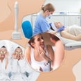 thumbnail image 5 of Derma Stamp para mujeres y hombres uso doméstico, rodillo con agujas, bolígrafo de belleza con microagujas ajustable para rostro y cuerpo, 5 of 5