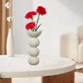 thumbnail image 3 of Ceramic Vase Photo Prop Collection Art Crafts Gift Nordic Flower Vase Flower Pot Style D, 3 of 9
