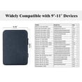 thumbnail image 2 of Funda para tablet TimoVo 9-11 para iPad 11 pulgadas A16 2025 azul, 2 of 8