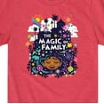 thumbnail image 3 of Disney's Encanto - The Magic Of Family - Toddler and Youth Short Sleeve Graphic T-Shirt, 3 of 5