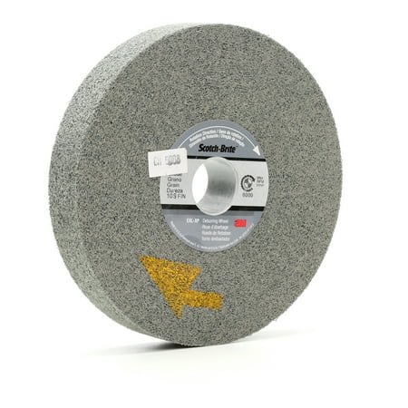 

Scotch-Brite EXL-XP Deburring Wheel XP-WL 10S Fine 6 in x 1 in x 1 in 3 per case