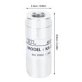 thumbnail image 2 of Clapet anti-retour pneumatique unidirectionnel G1/4" en alliage de zinc durable KA-08, 2 of 4