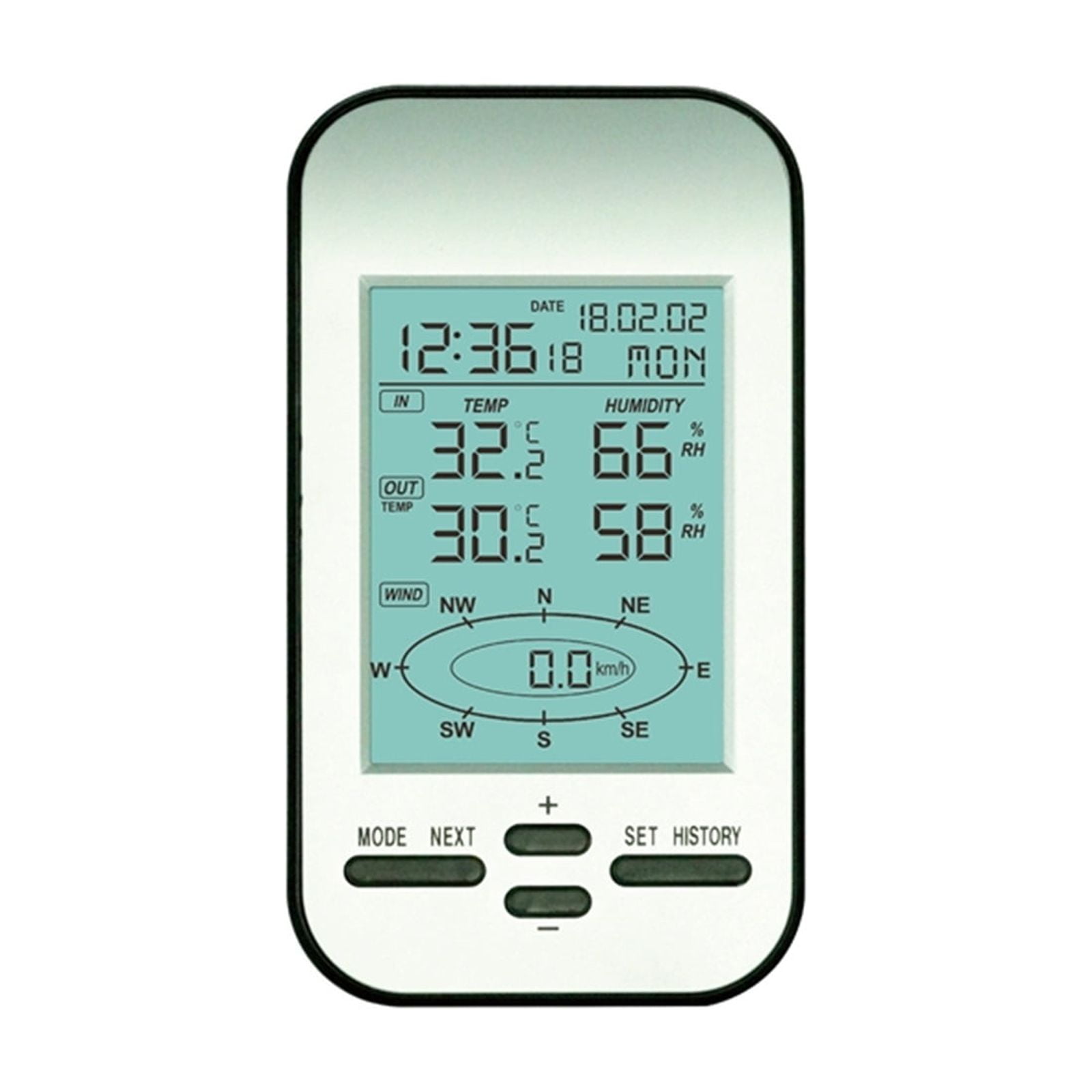 Professional Wireless Weather Station Anemometer Out Wind Speed Direction Sensor Digital Wind Chill Temperature Humidity Meter ,Easy to Operate