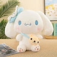 thumbnail image 1 of Muñecos de peluche Kawaii Sanrio Kuromi My Melody Cinnamoroll, almohada de peluche suave de 40/50cm, carrito de figuras de Anime, 1 of 5