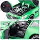 thumbnail image 2 of Bdtctk 1/24 Benz Amg Gtr Coches de Juguete Modelo de Coche Coche de Juguete de aleación de Zinc con Sonido y luz para niños, niños, niñas, Regalo (Verde), 2 of 5