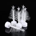 thumbnail image 1 of Christmas Mini Colorful LED Fiber Optic Nightlight Christmas Tree Lamp Light Xmas Gift, 1 of 7