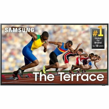 Samsung The Terrace LST9D QN75LST9DAF 74.5" Smart LED-LCD TV, 4K UHDTV, High Dynamic Range (HDR), Titan Black