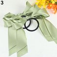 thumbnail image 6 of Grofry Hair Band Rope 2 Packs Ribbon Rope Bowknot Hair Ties Elastic Girl Hair Accessories, 6 of 8
