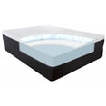thumbnail image 2 of 10.5" Lux Gel Infused Memory Foam and High Density Foam Mattress King, 2 of 7