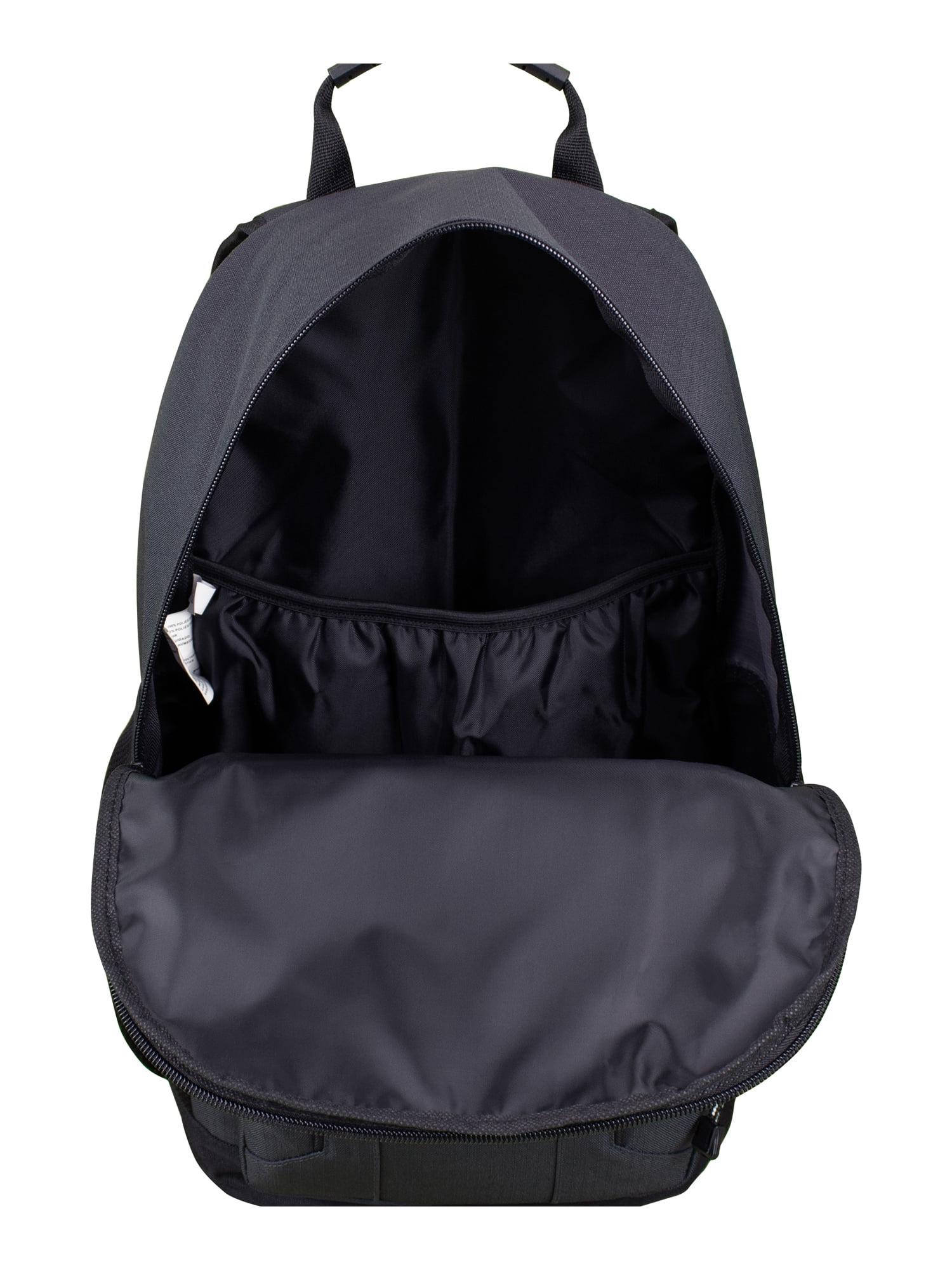 Eastsport Unisex Emerson Backpack, Black/Nine Iron