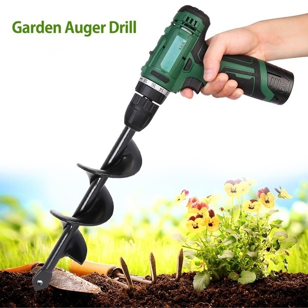 Willstar Electric Drill Head for Plant 