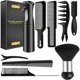 thumbnail image 1 of wonim44 DUAIU 9Pcs Hair Comb Set, Professional Barber Combs for Hair Cutting and Styling - Premium Grade Hair Spray Bottle Neck Duster Barber Brush Set, Taper Texture Clipper Comb Tools for Men Boys, 1 of 1