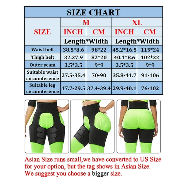 SAYFUT Butt Lifting Neoprene Thigh Cover-Body Shaper Waist Trainer Shaping  Thigh Trimmer Booty Hip Enhancer Invisible Lift 
