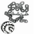 thumbnail image 2 of 6 piezas de eslabones de unión de cadena de motosierra de 3/8" y 0.063" para unir piezas y accesorios de motosierraScvvd, 2 of 4