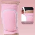 thumbnail image 4 of Wweixi 2pcs Polyester Breathable Knee Brace - Sweat-absorbing Quick Drying Fit All Leg Shape Extra Thick Blue S 1Set, 4 of 6