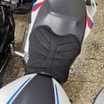 thumbnail image 3 of Moto Motorcycle Seat Cushion Shock Absorption Pressure Black, 3 of 7