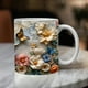 thumbnail image 5 of Tazas Infladas Taza del Mundo 11oz Sublimación La Taza Letras de la taza, 5 of 9
