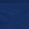 thumbnail image 2 of BedDecor 100% Egyptian Cotton 400 TC 3PC Egyptian/Royal Blue Full Size Flat Sheet Solid Pattern, 2 of 4