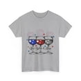 thumbnail image 2 of Red White & Blue Shirt,4th July Gift, Patriotic USA Flag Shirt ID-0524-S0NN, 2 of 9