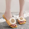 thumbnail image 2 of VerPetridure Summer Sandals for Women 2023 Women Beach Breathable Flowers Sandals Home Slipper Flip-Flops Flat Shoes, 2 of 7