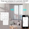 thumbnail image 5 of Tuya Hub Link Fingerbot to Wi-Fi (Support 2.4GHz) ,IFTTT and Timmer Control, 1 Gate Way Can Connect, 5 of 5