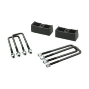 Pro Comp 2 Inch Rear Lift Block with U-Bolt Kit - 63202